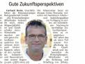 Umfrage unter Mitgliedern der WRM im Badischen Tagblatt.
