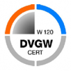 DVGW- W 120 Zertifizierung